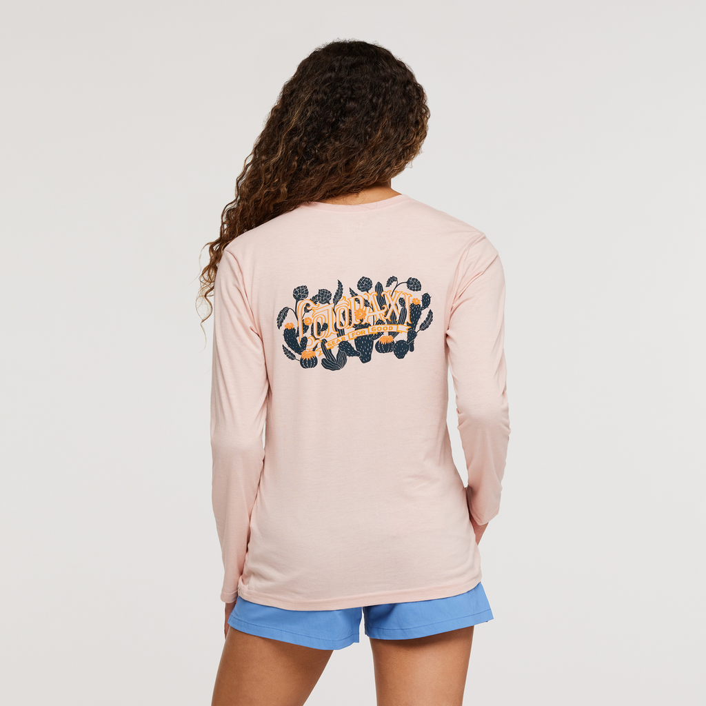 Cactus Life Long-Sleeve T-Shirt - Women's