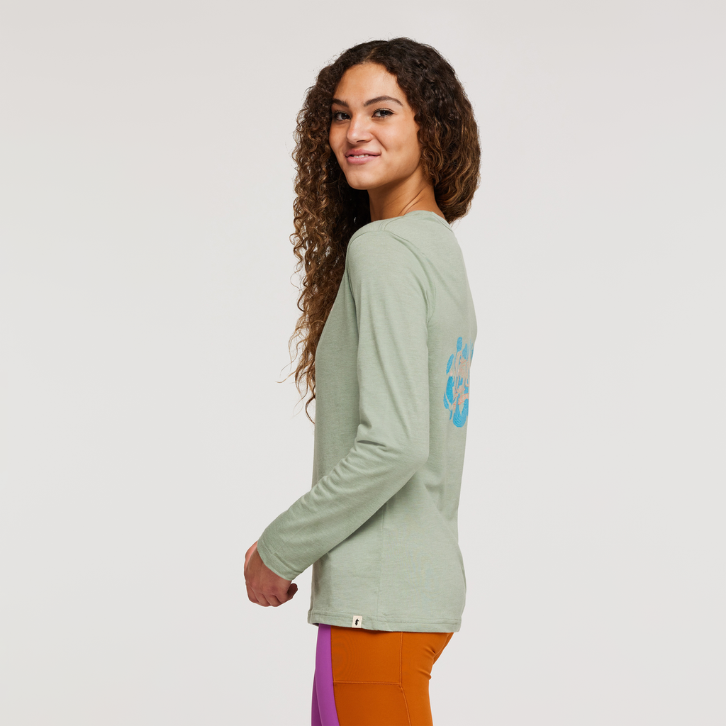 Cactus Life Long-Sleeve T-Shirt - Women's