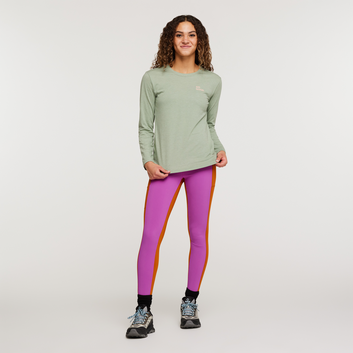 Cactus Life Long-Sleeve T-Shirt - Women's