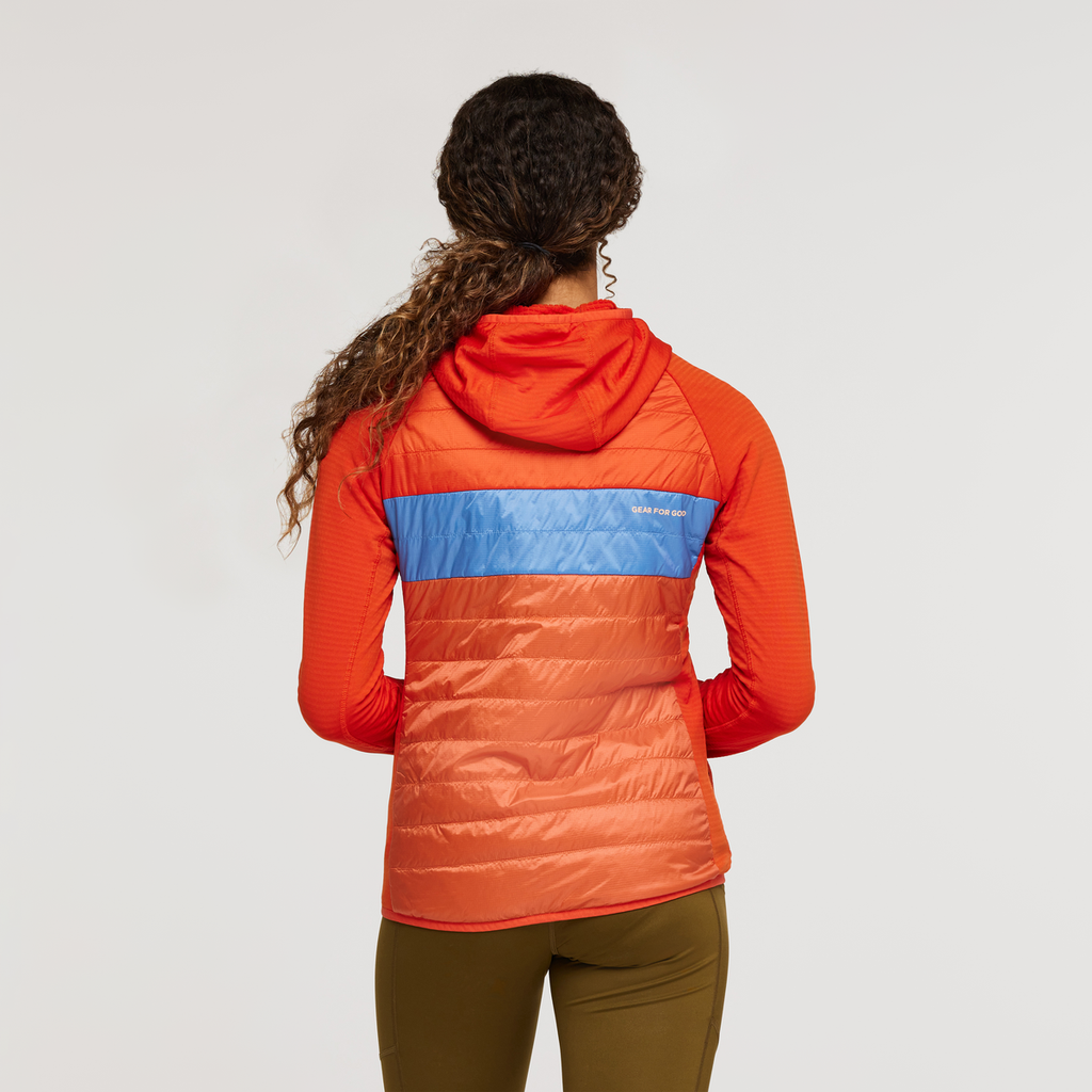 Capa Hybrid Insulated Hooded Jacket - Women's