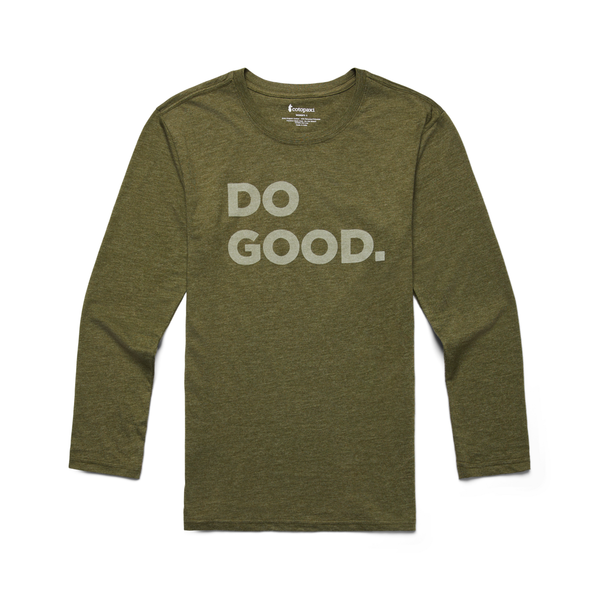 Do Good Long-Sleeve T-Shirt - Women's