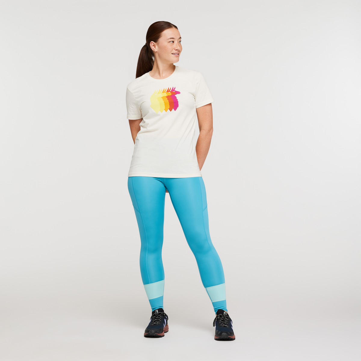 Llama Sequence T-Shirt - Women's