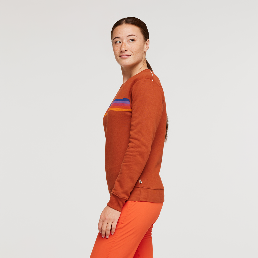On The Horizon Crew Sweatshirt - Women's