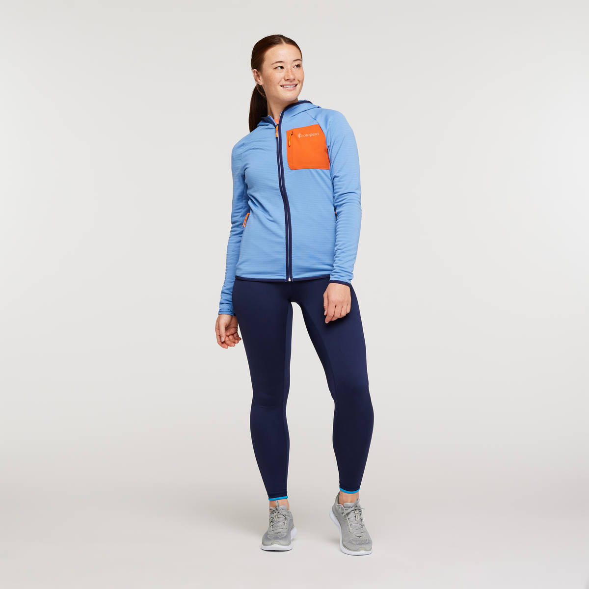 Otero Fleece Full-Zip Hooded Jacket - Women's