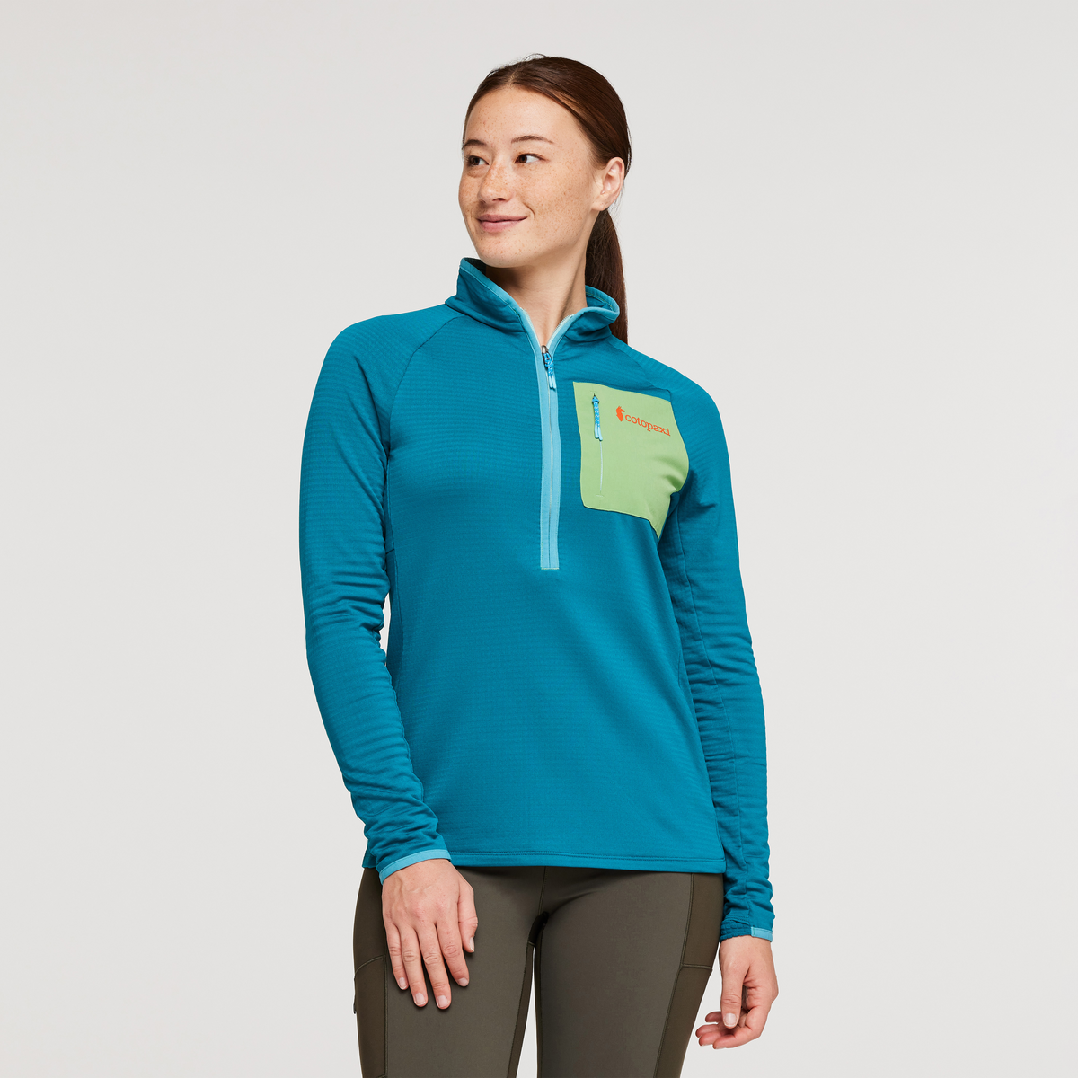 Otero Fleece Half-Zip Pullover - Women's