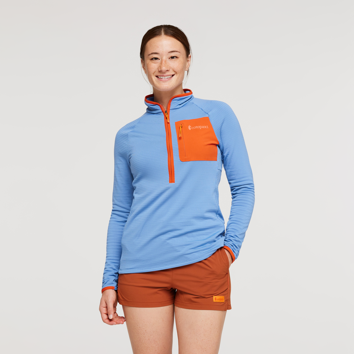 Otero Fleece Half-Zip Pullover - Women's
