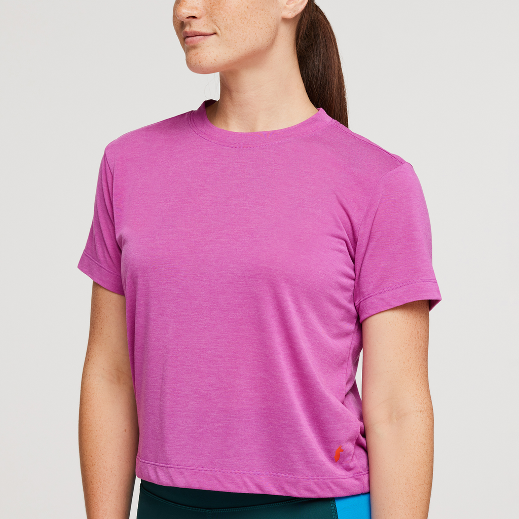 Paseo Travel Crop T-Shirt - Women's