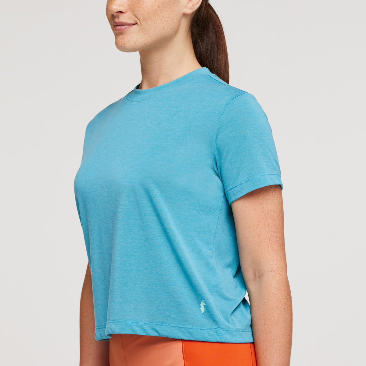 Paseo Travel Crop T-Shirt - Women's