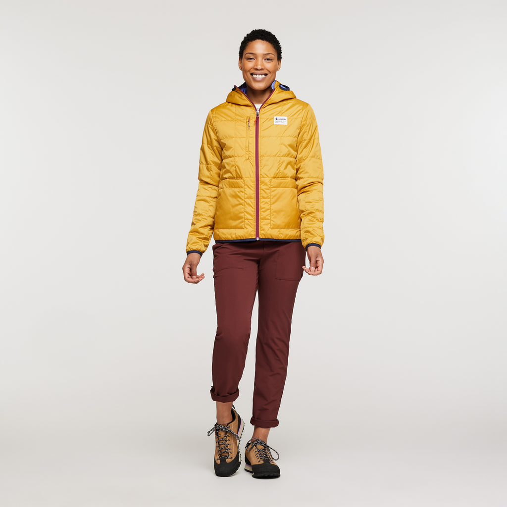 Teca Cálido Hooded Jacket - Women's