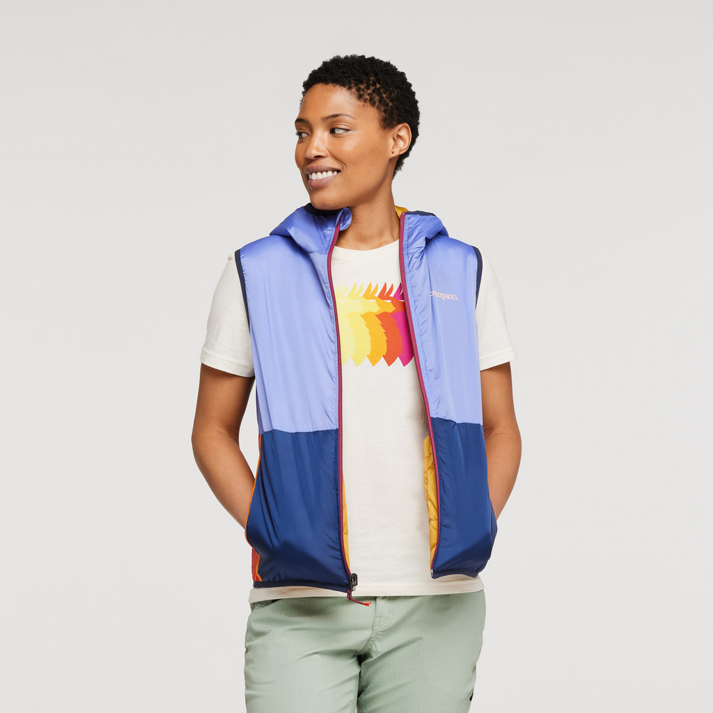 Teca Cálido Hooded Vest - Women's
