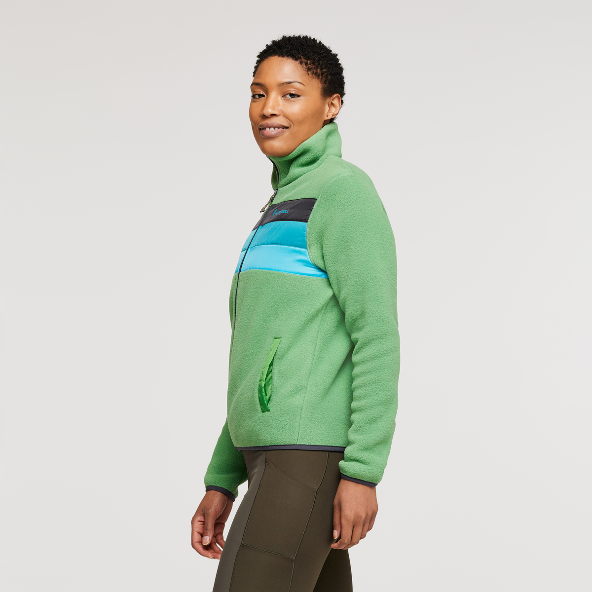 Teca Fleece Full-Zip Jacket - Women's