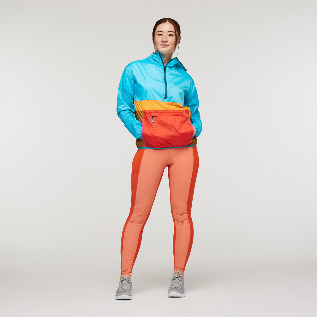 Teca Half-Zip Windbreaker - Women's