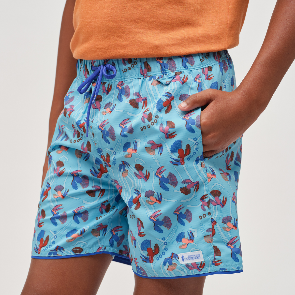 Cocodrilo Short - Boys' Print