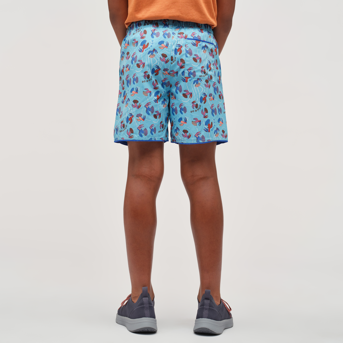 Cocodrilo Short - Boys' Print