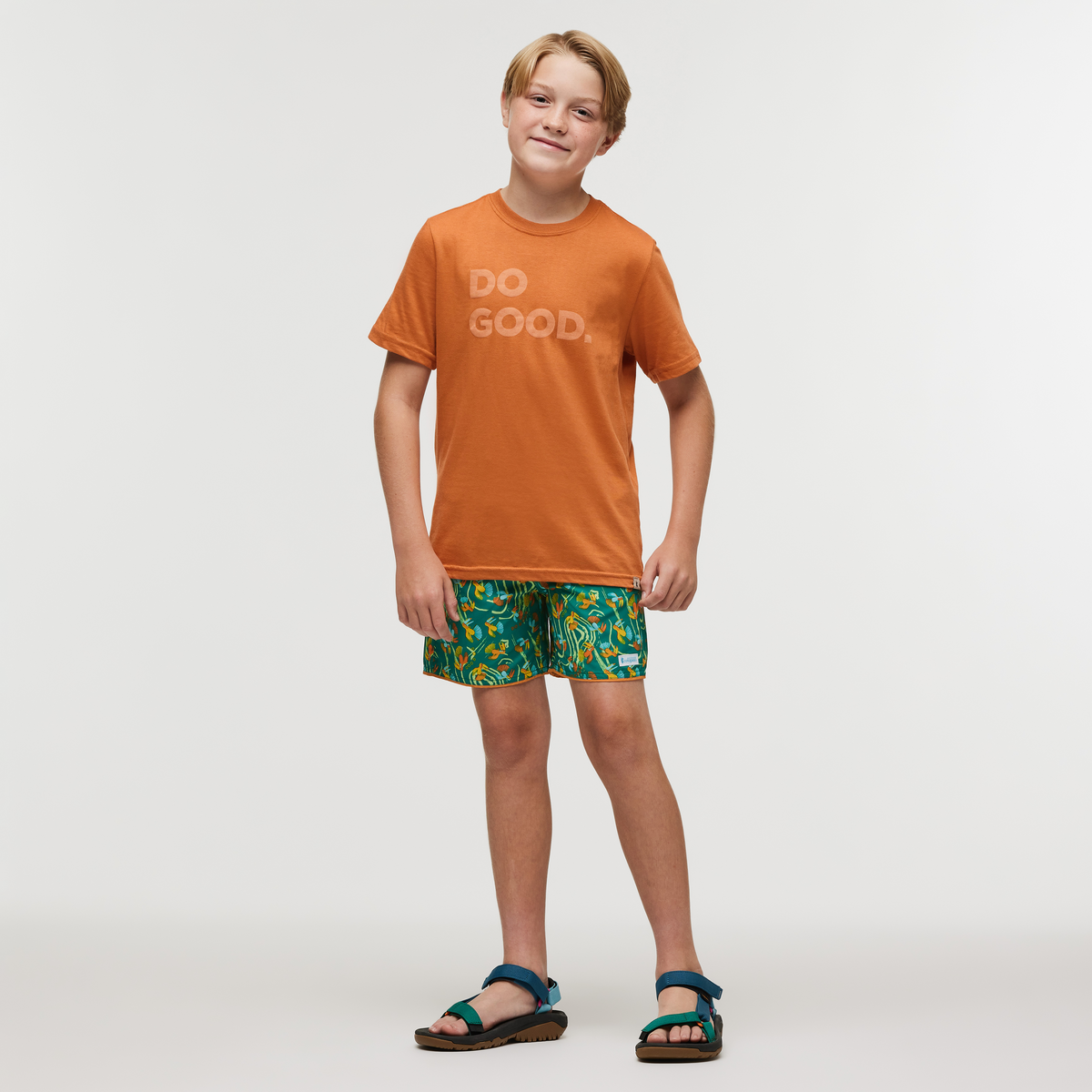 Cocodrilo Short - Boys' Print