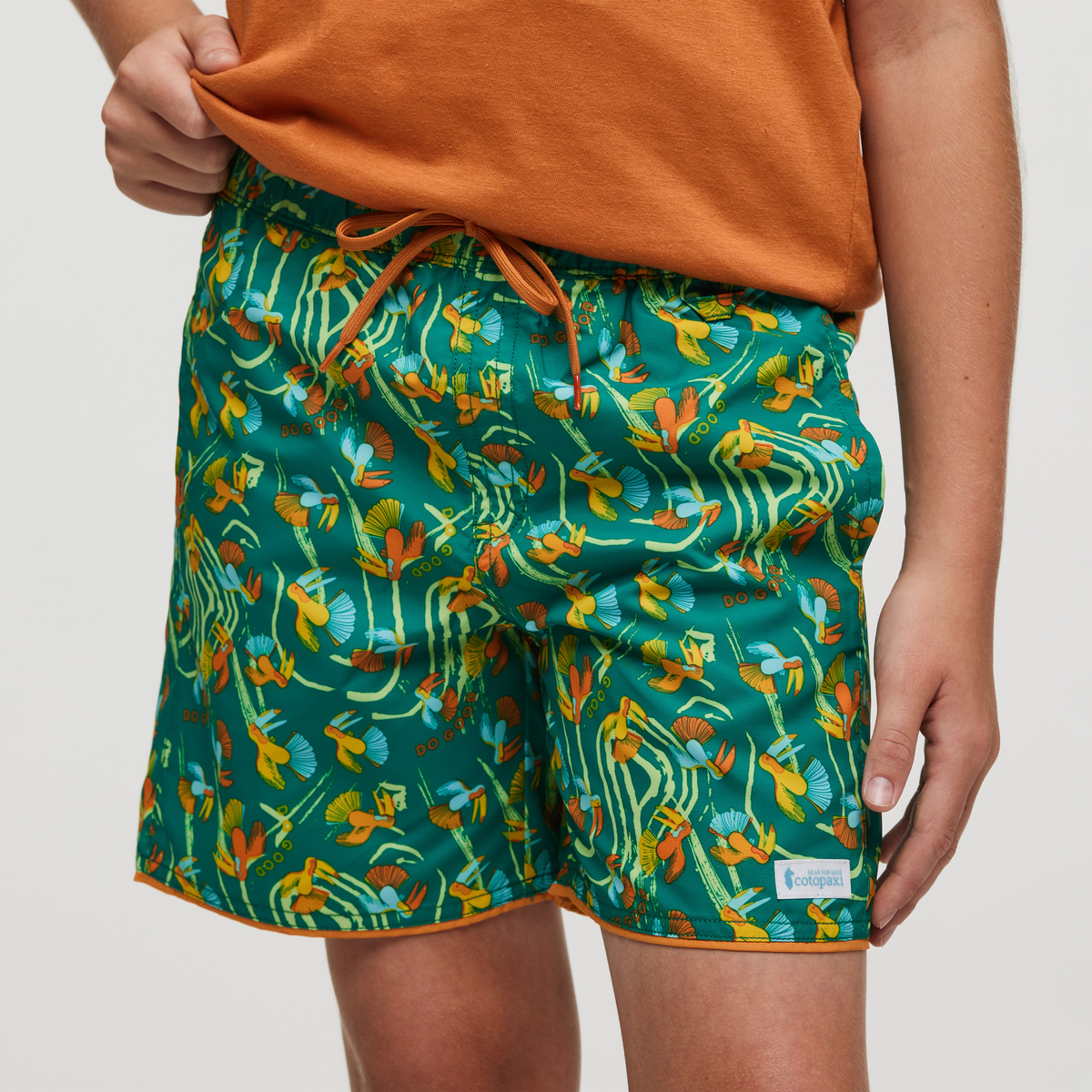 Cocodrilo Short - Boys' Print