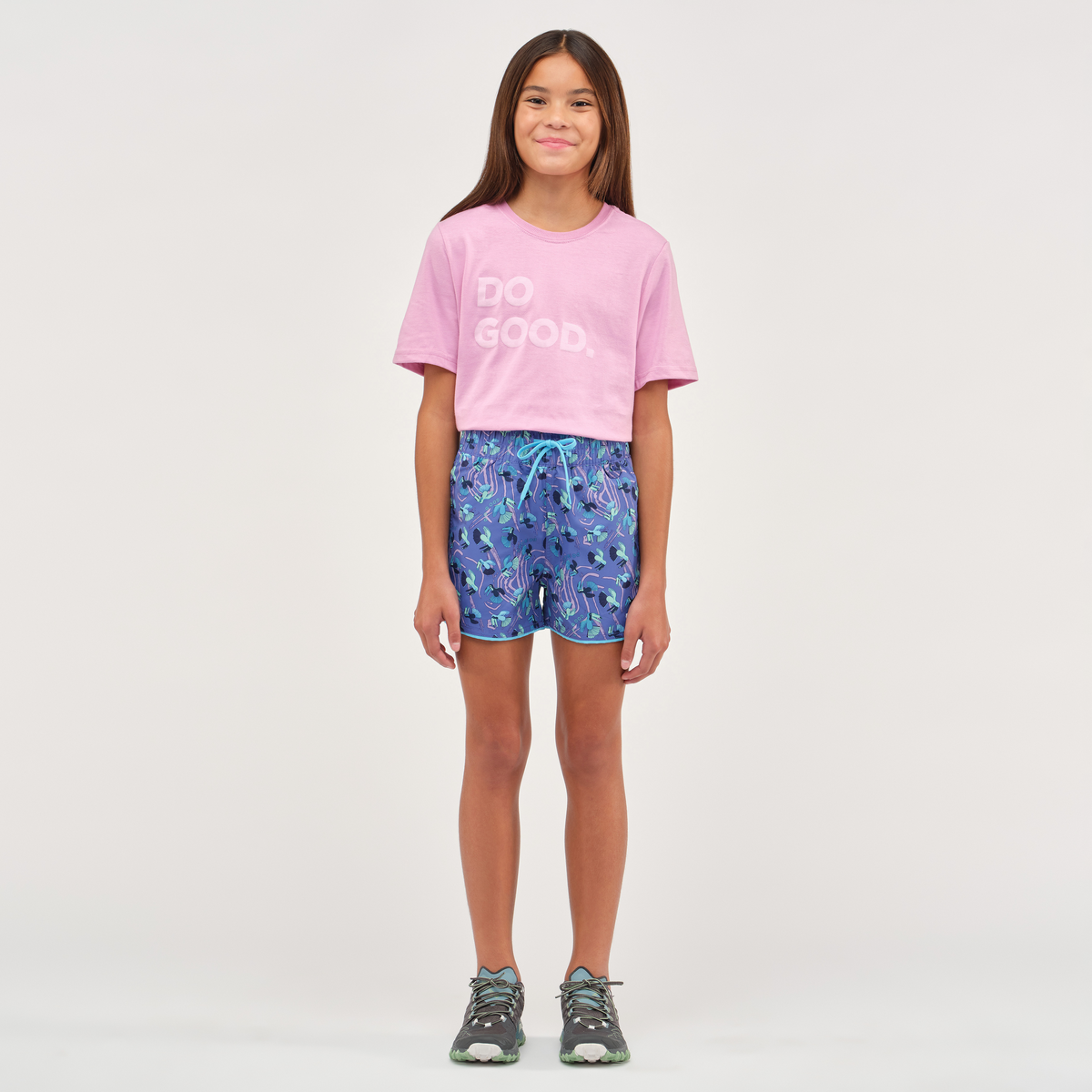 Cocodrilo Short - Girls' Print