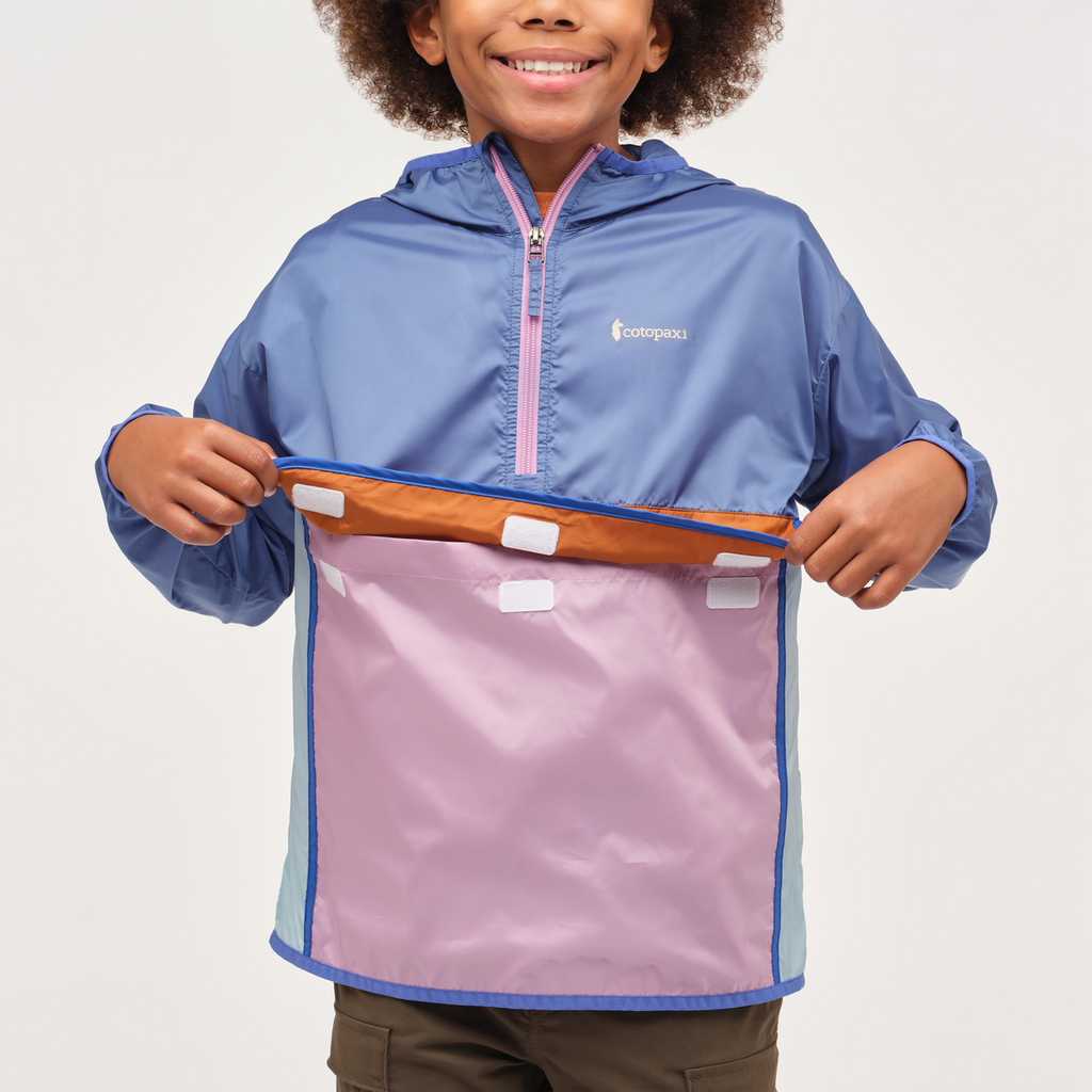 Teca Half-Zip Windbreaker - Kids'