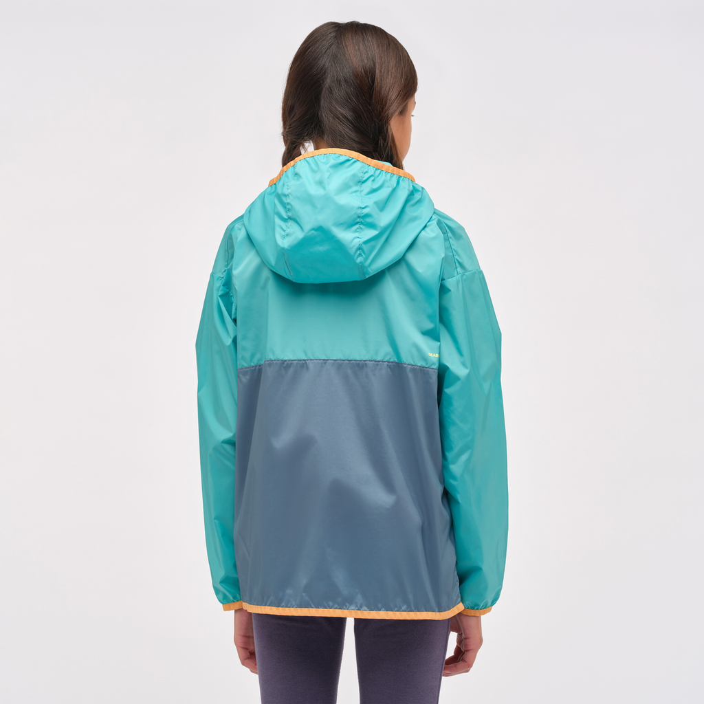 Teca Half-Zip Windbreaker - Kids'