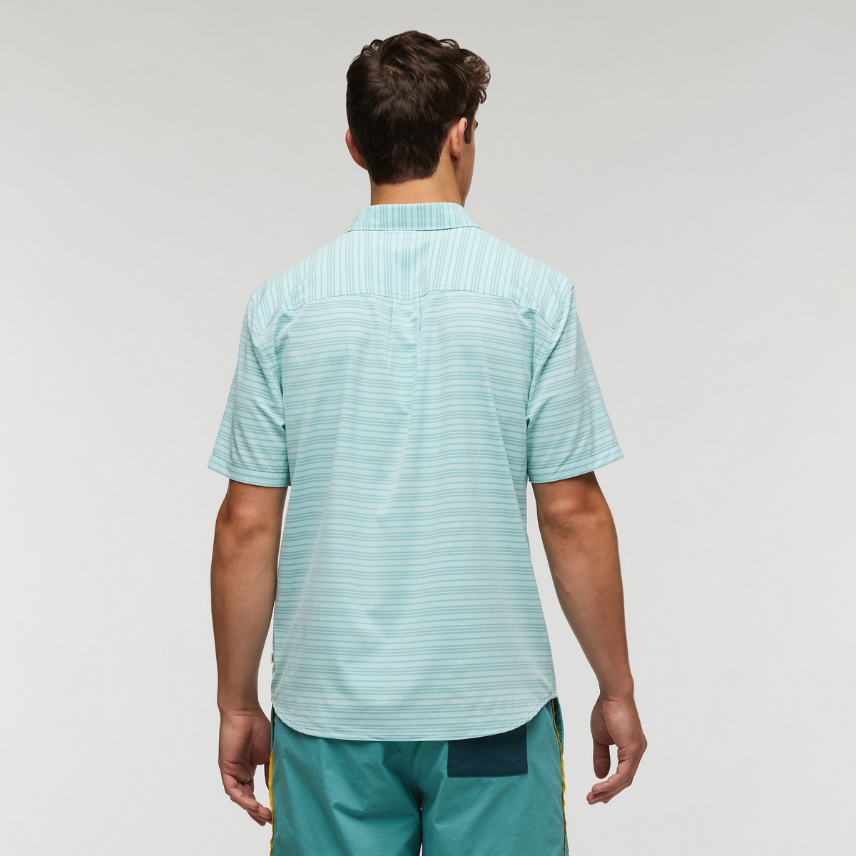 Cambio Button Up - Print - Men's