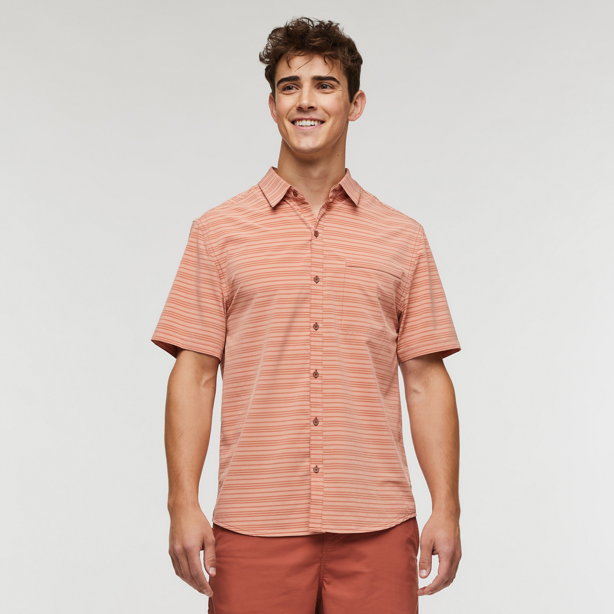 Cambio Button Up - Print - Men's