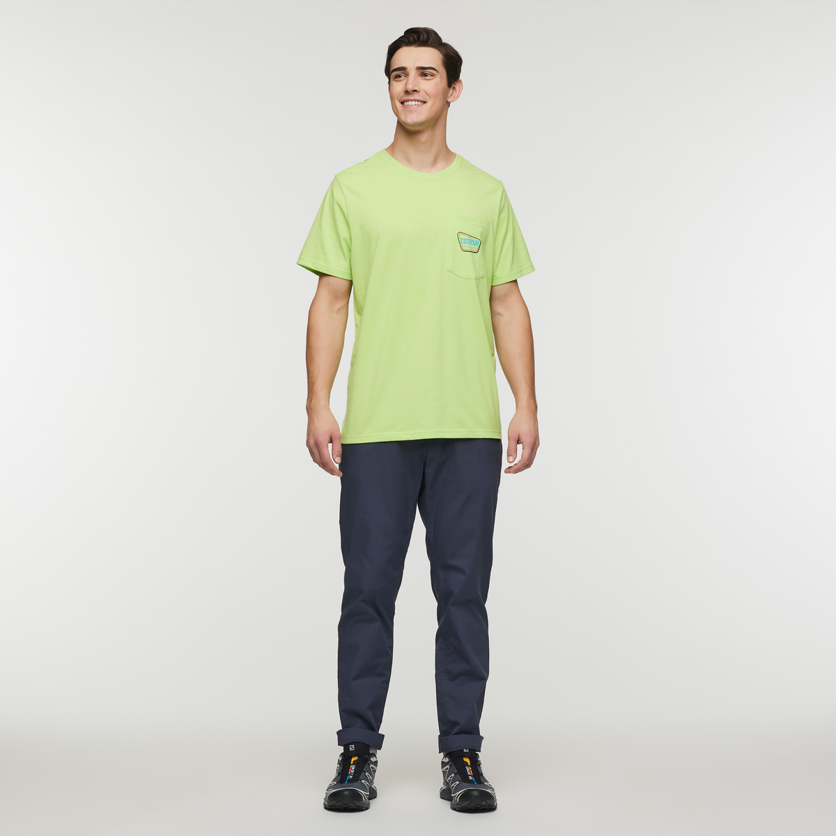 Camp Life Pocket T-Shirt - Men's