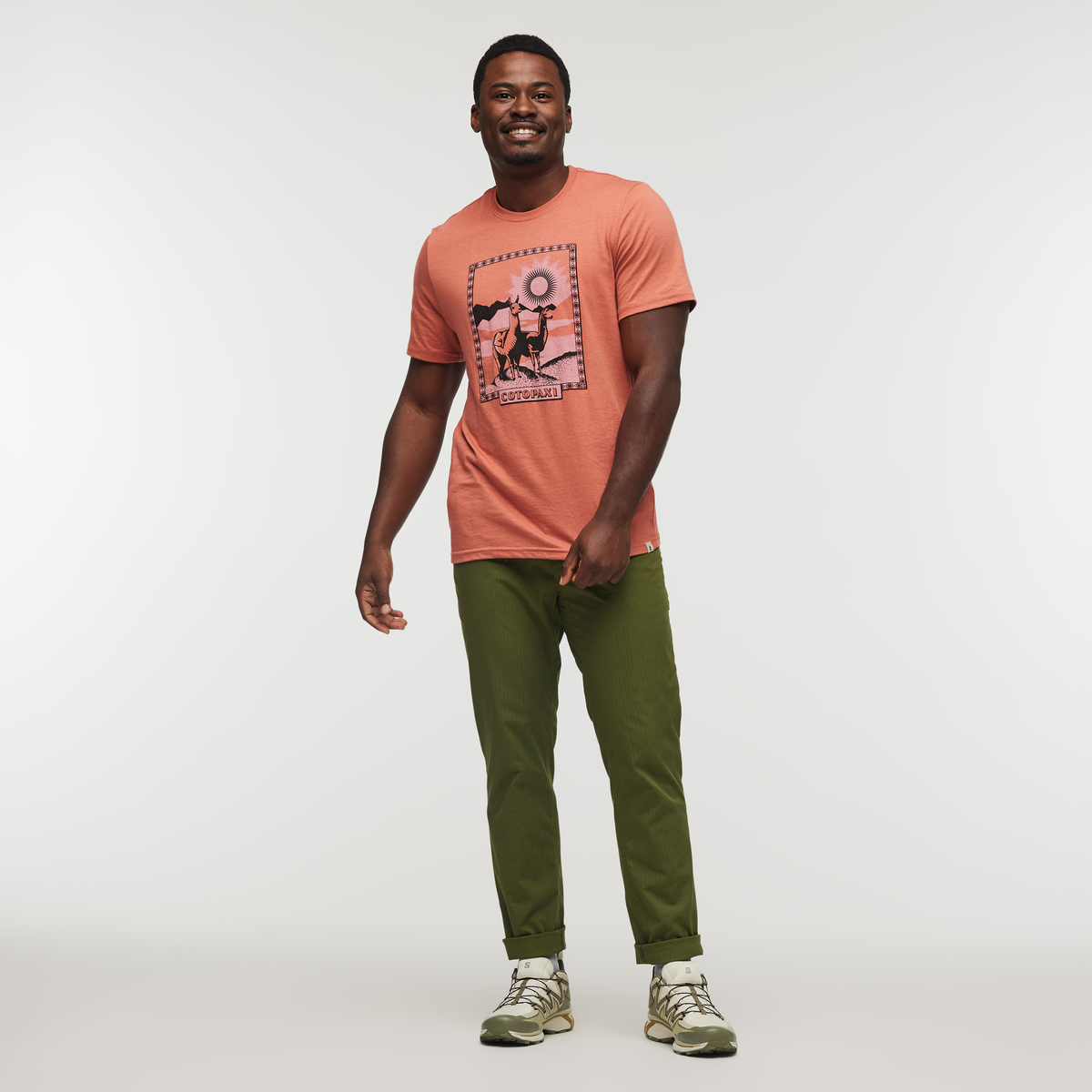Llama Greetings T-Shirt - Men's