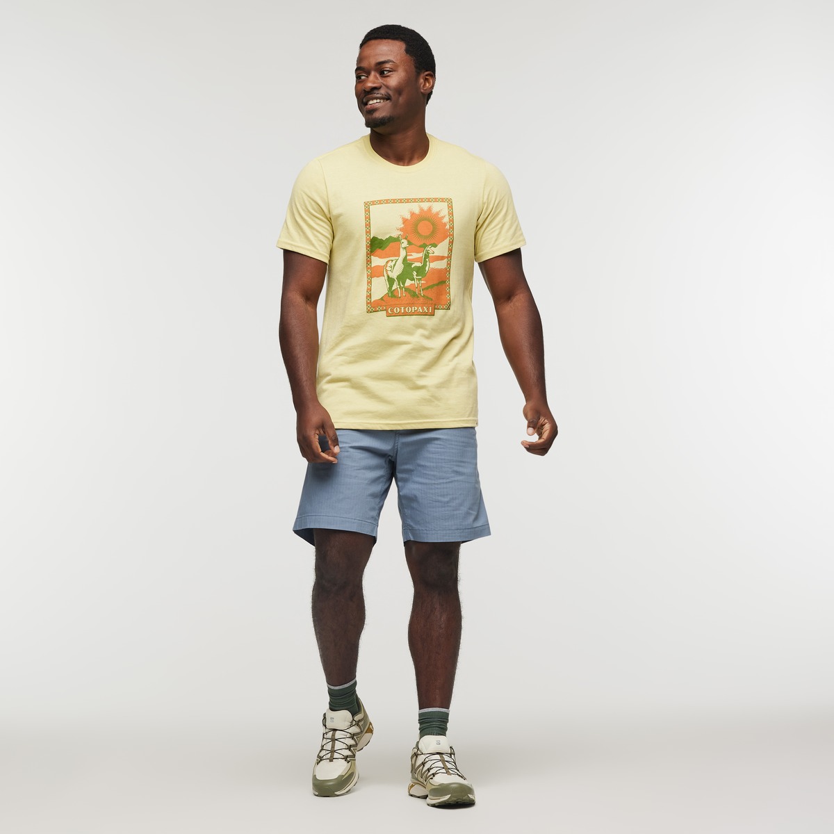 Llama Greetings T-Shirt - Men's