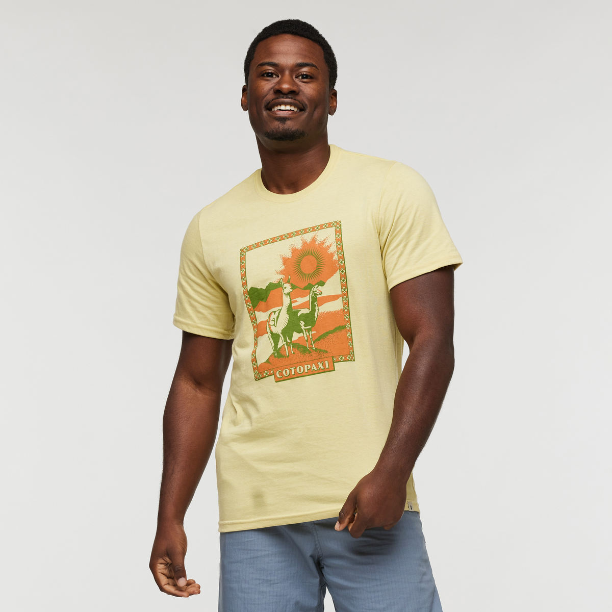 Llama Greetings T-Shirt - Men's