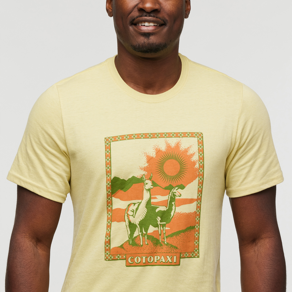Llama Greetings T-Shirt - Men's