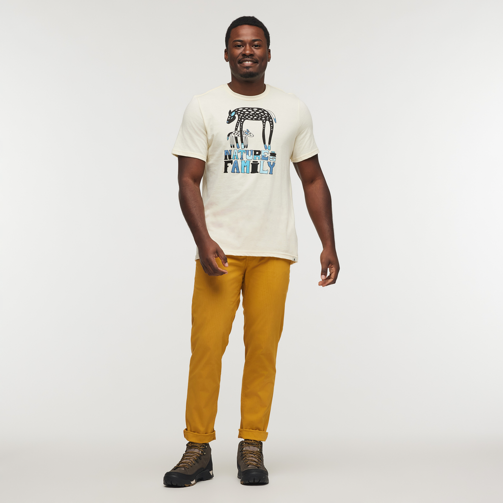 Nature Is Family T-Shirt - Men's