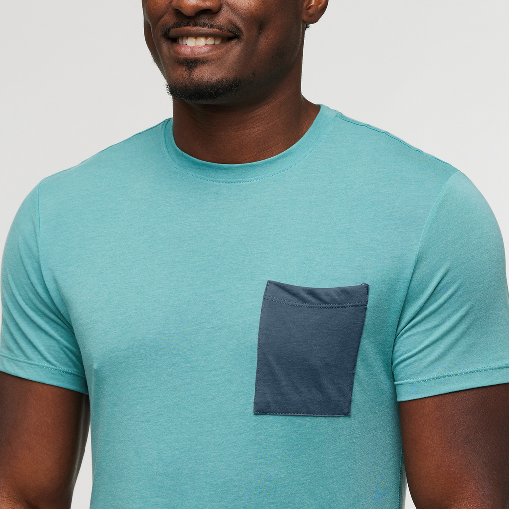 Paseo Travel Pocket T-Shirt - Men's