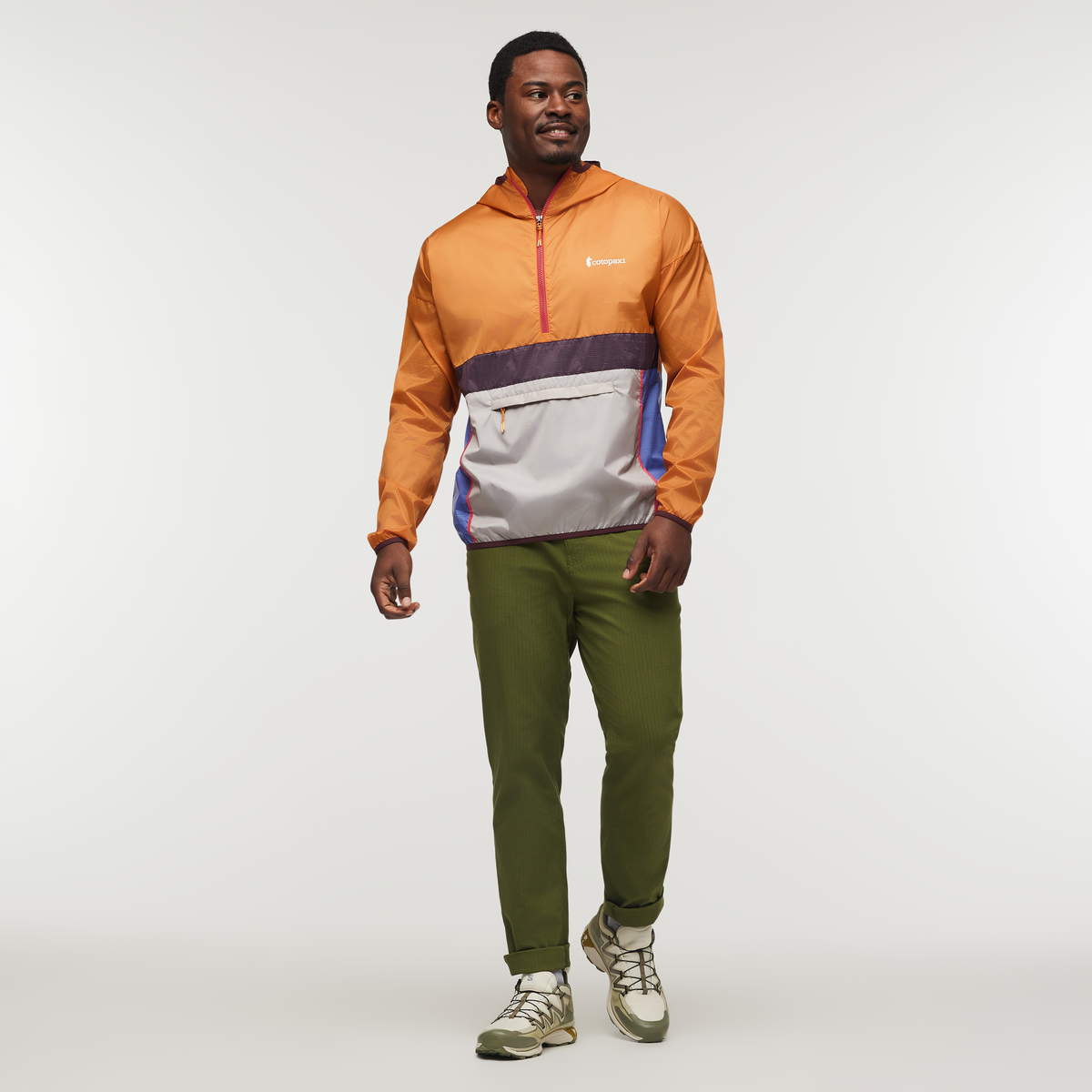 Teca Half-Zip Windbreaker - Men's