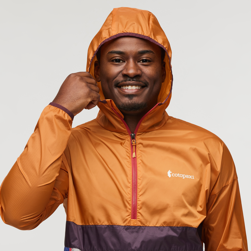 Teca Half-Zip Windbreaker - Men's