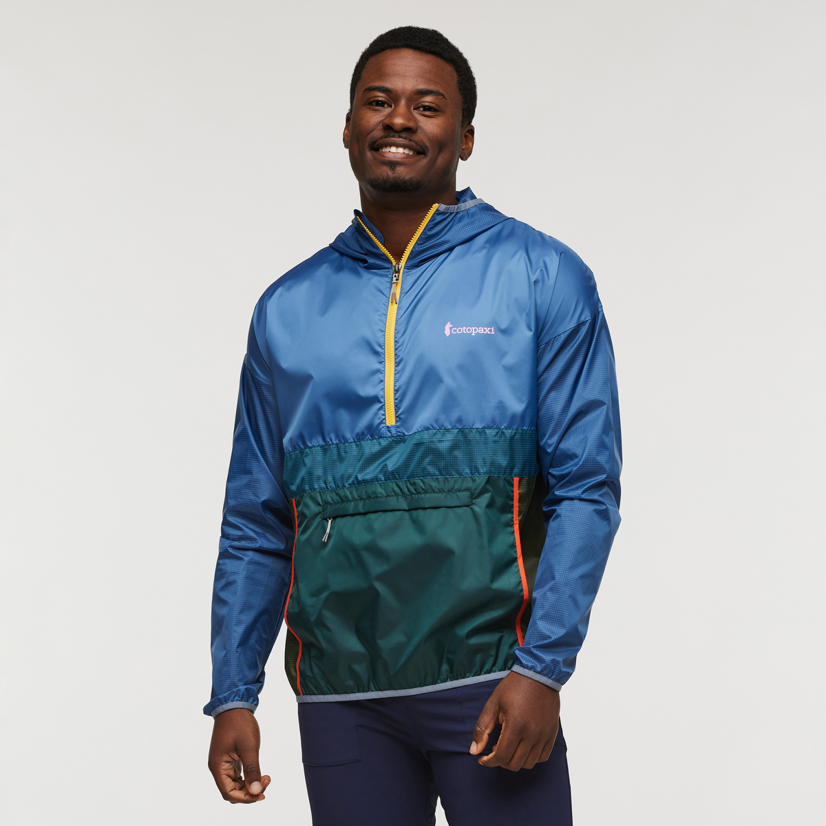 Teca Half-Zip Windbreaker - Men's