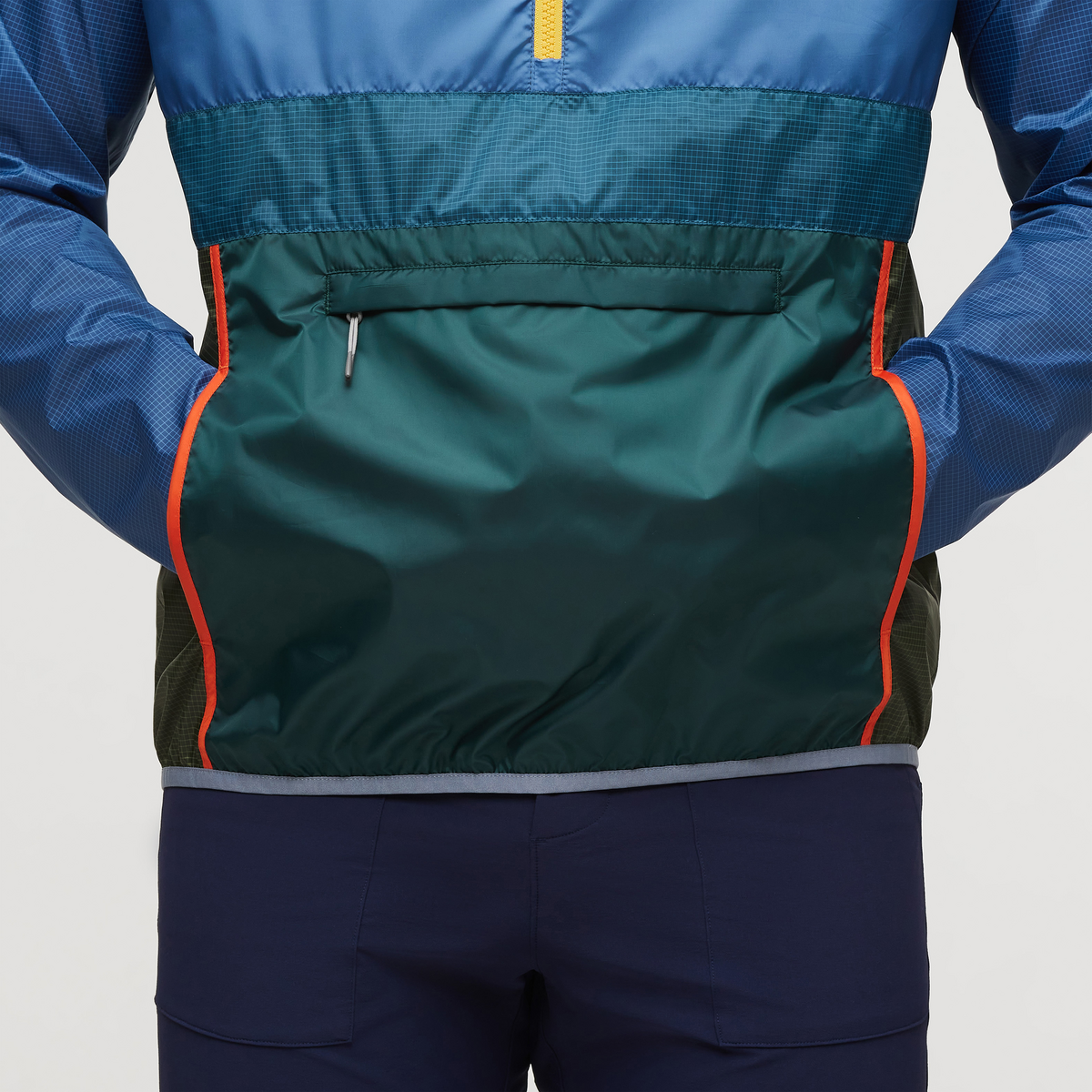 Teca Half-Zip Windbreaker - Men's