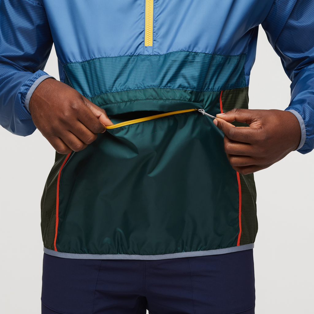 Teca Half-Zip Windbreaker - Men's