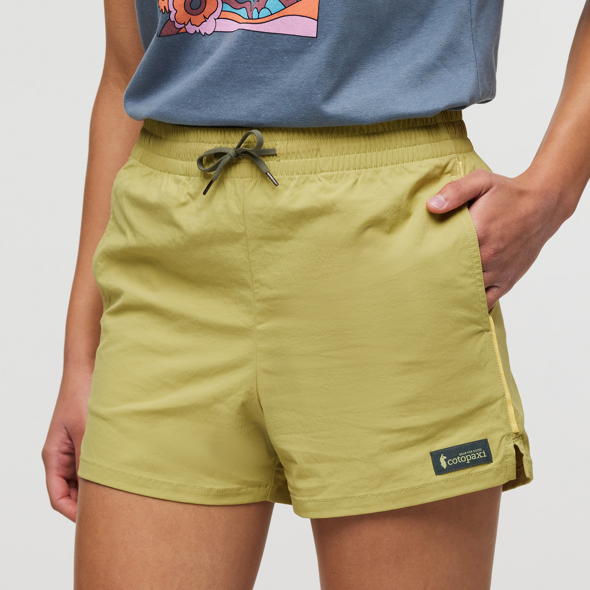 Brinco 3 Short - Solid - Women's