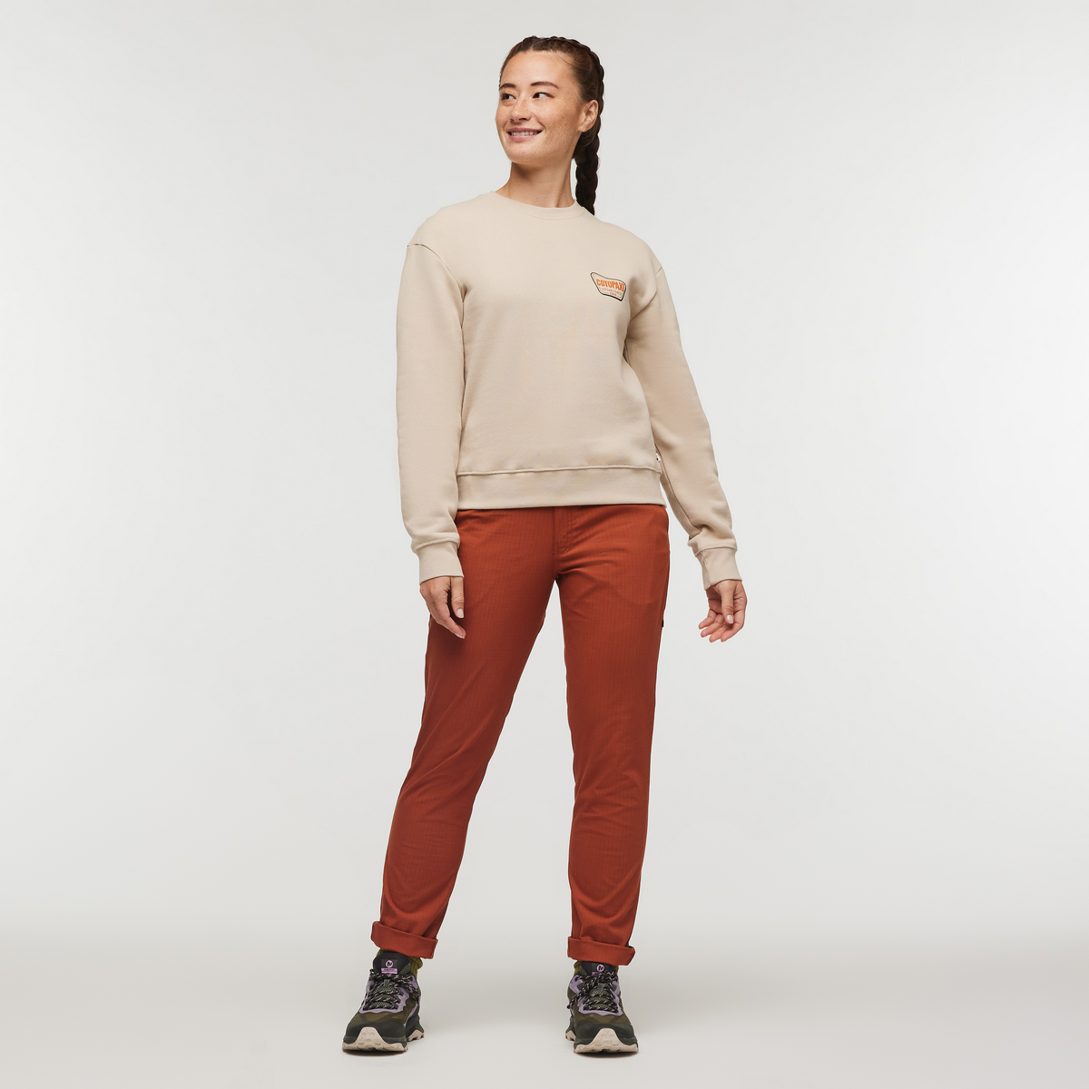 Camp Life Crew Sweatshirt - Women's