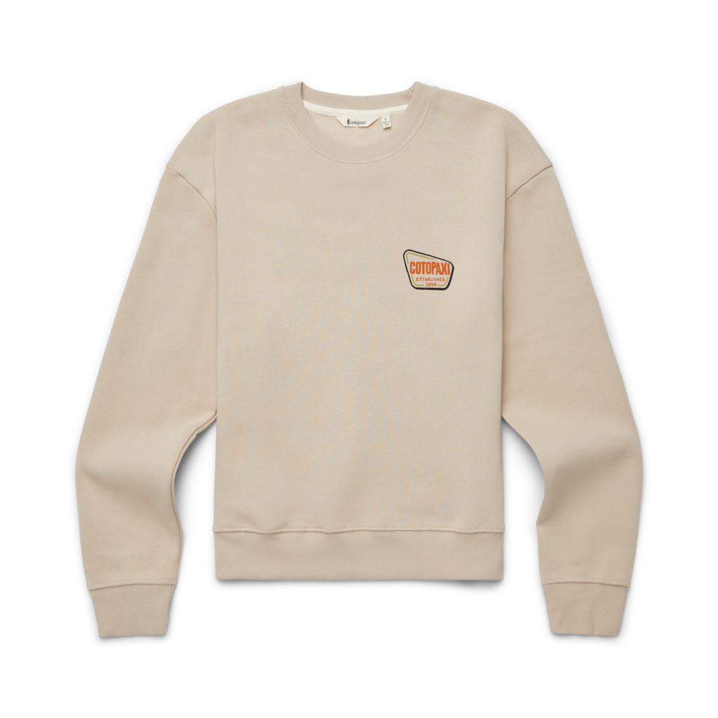 Camp Life Crew Sweatshirt - Women's
