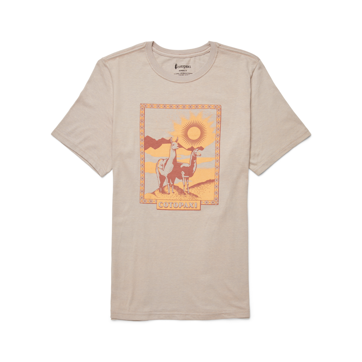 Llama Greetings T-Shirt - Women's