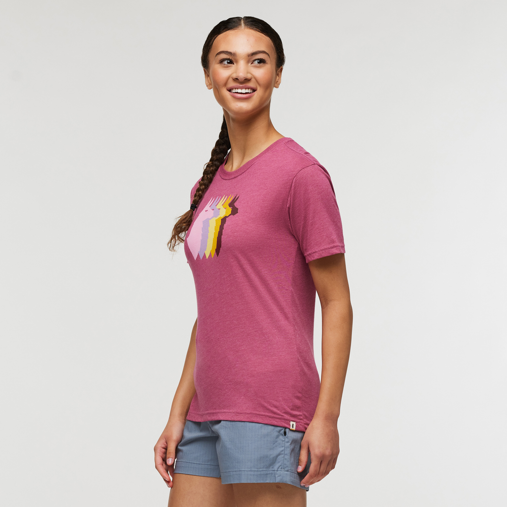 Llama Sequence T-Shirt - Women's