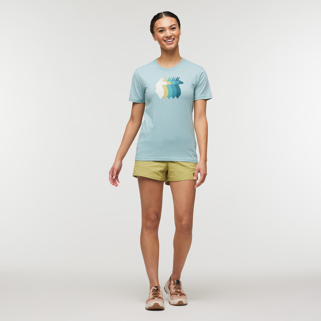Llama Sequence T-Shirt - Women's