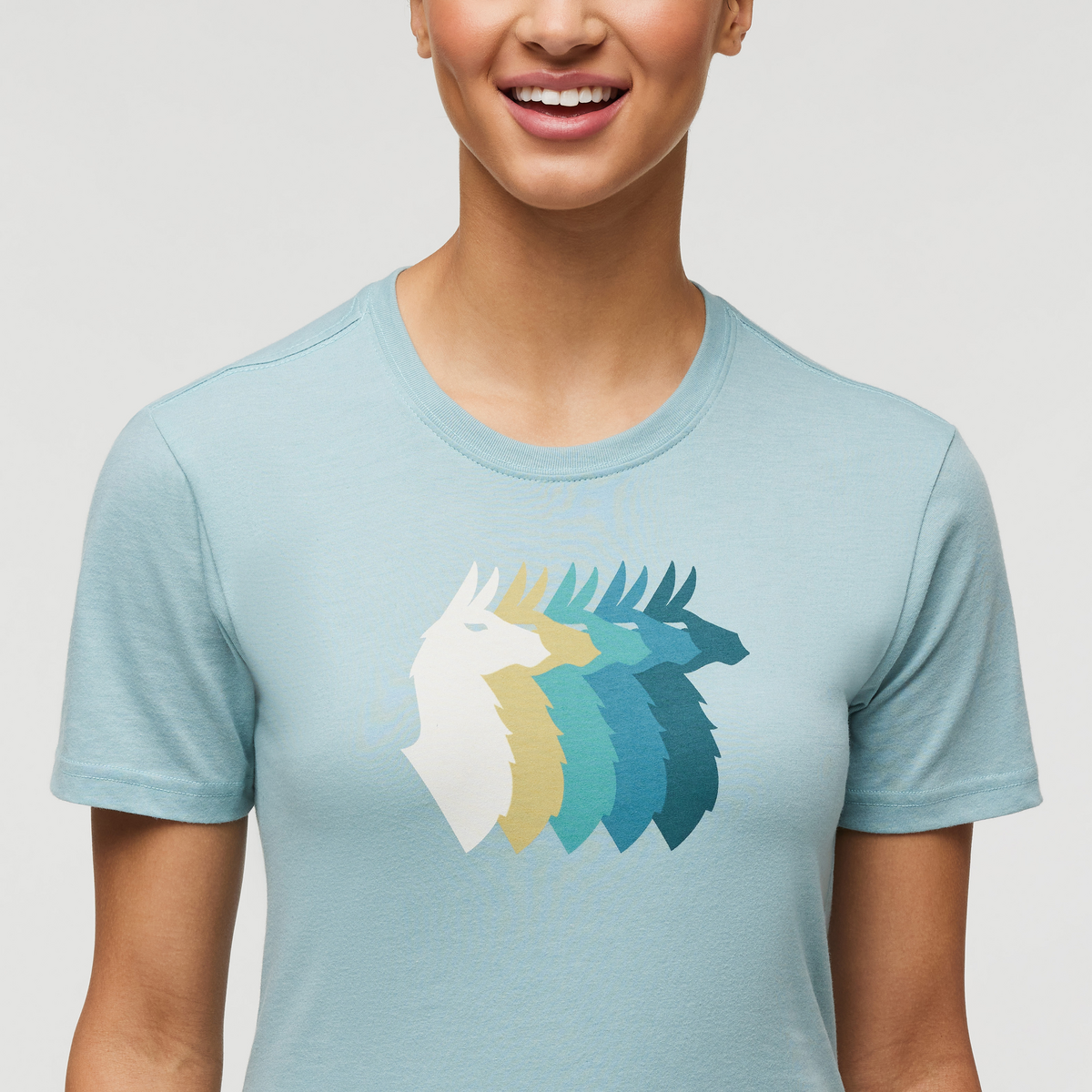 Llama Sequence T-Shirt - Women's