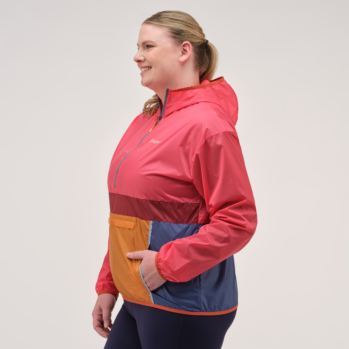 Teca Half-Zip Windbreaker - Women's