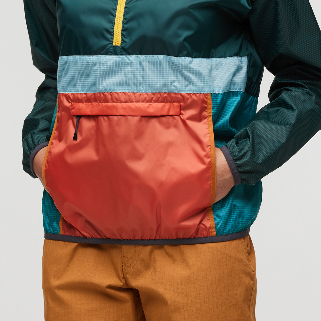 Teca Half-Zip Windbreaker - Women's