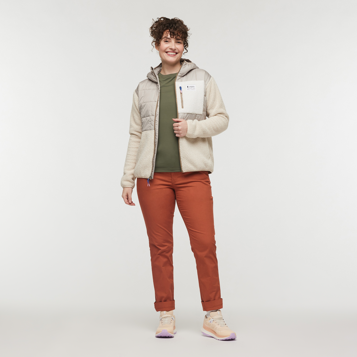 Trico Hybrid Hooded Jacket - Women's