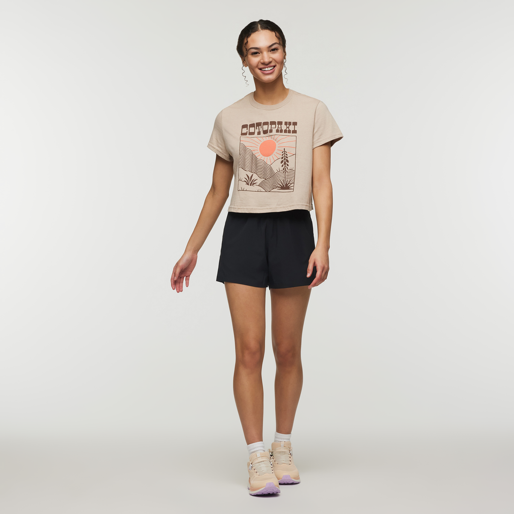 Western Hills Crop T-Shirt - Women's
