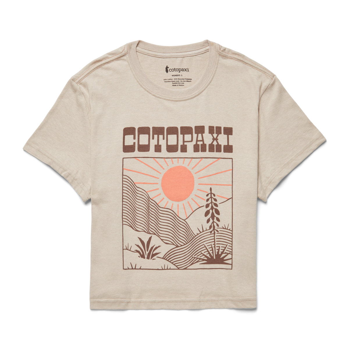 Western Hills Crop T-Shirt - Women's