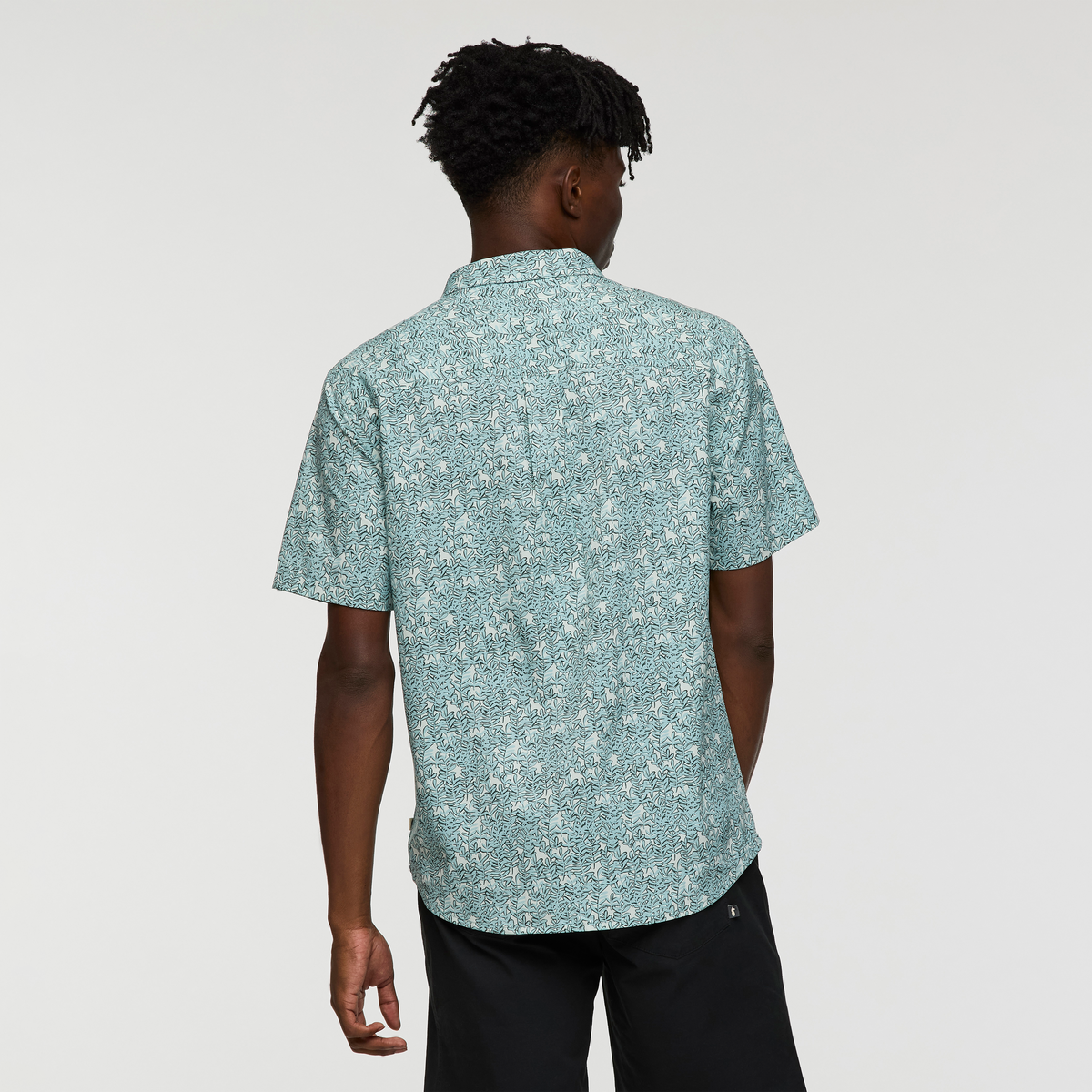 Cambio Button Up - Print - Men's
